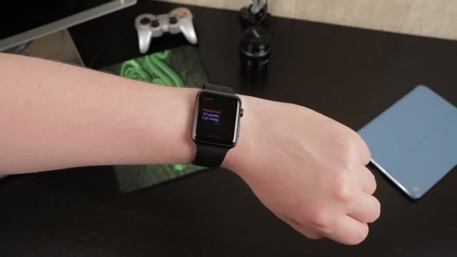 Полный обзор Apple Watch Sport 42mm