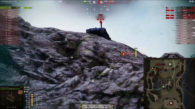 Остался один против шестерых без снарядов и...! Ис-4 на Монастыре тащит бой на последних снарядах! смотреть онлайн