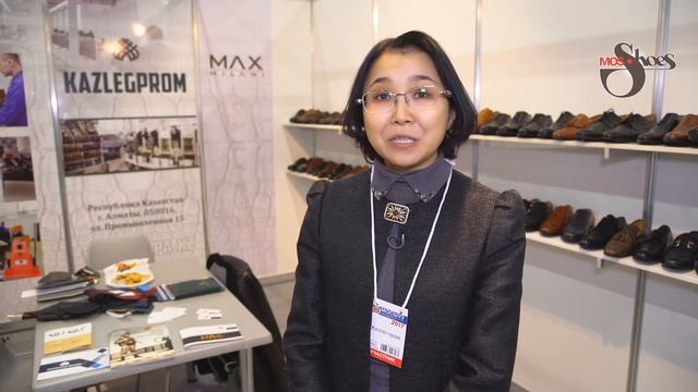Отзыв о выставке Мосшуз компании Казлегпром-Алматы смотреть онлайн