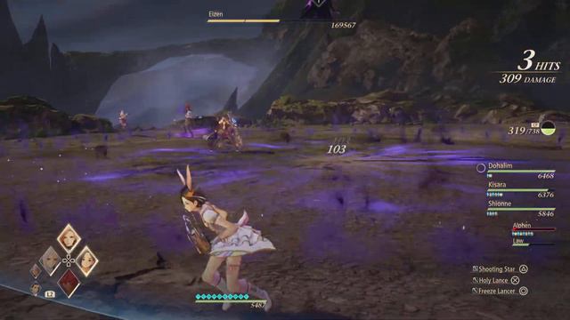 Tales Of Arise - Eizen Mystic Artes Dragon Howling