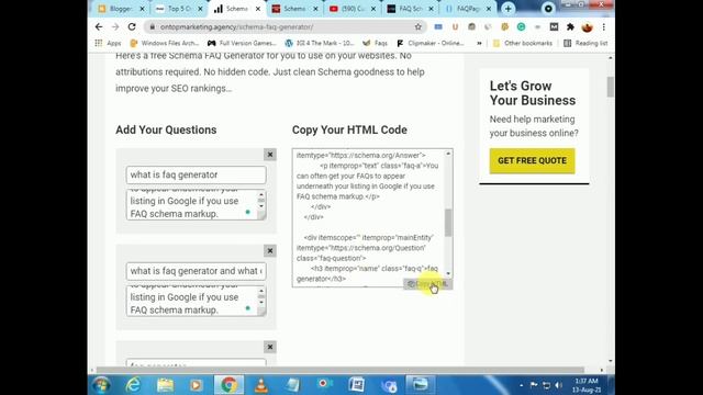 How to add FAQ Schema in Blogger 2021 with New Style | New FAQ in Blogger | FAQ Schema Hindi | HTML смотреть онлайн