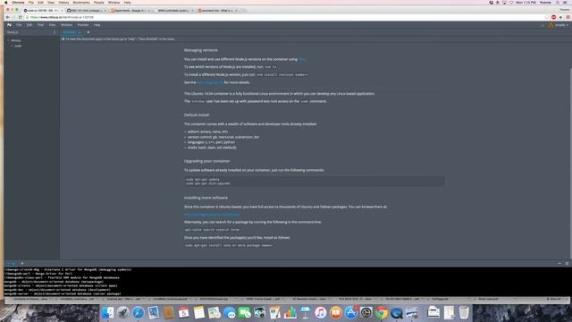 Video 17: Installing MongoDB