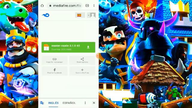Clash Royale APK HACKEADO [GEMAS Y MONEDAS INFINITAS] смотреть онлайн