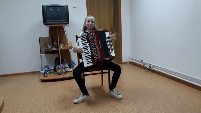 Тараневская Дарья, аккордеон смотреть онлайн