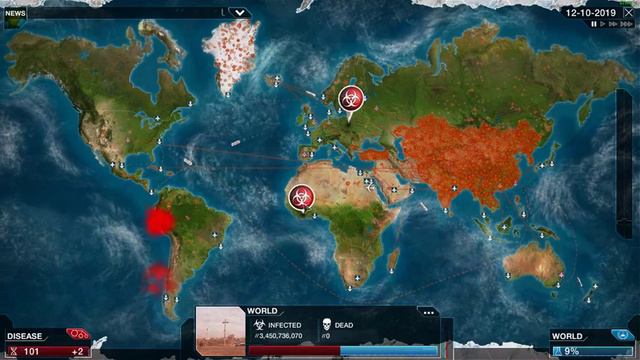 Plague inc neurax warm смотреть онлайн