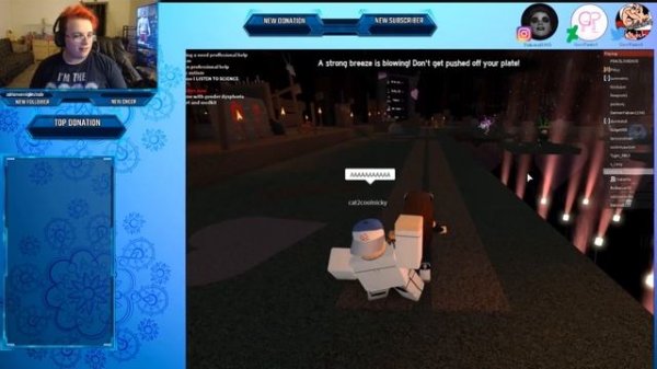 Roblox Fling Script Troll On Live Twitch Streamers #1