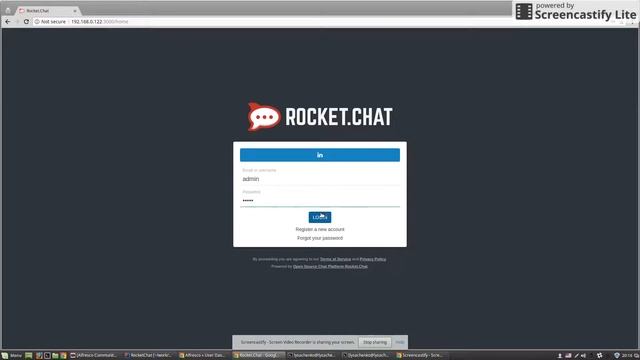 Alfresco and Rocket.Chat integration смотреть онлайн