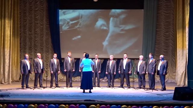 Мужской вокальный ансамбль военно-патриотической песни «Память» - "Эх, дороги" смотреть онлайн