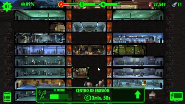 CP 16 SURVIVOR MODE. FALLOUT SHELTER. MEJORAMOS LA RADIO MORADORES AL YERMO смотреть онлайн