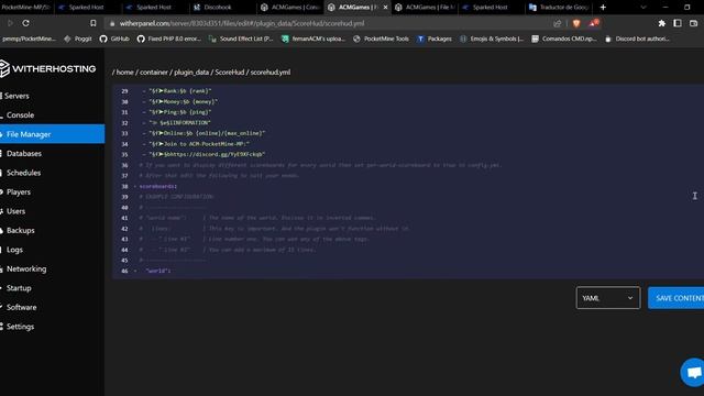Scoreboard Logo PocketMine-MP | [FREE DOWNLOAD] | MINECRAFT 1.18 - 1.19.30+ | Scoreboard Image смотреть онлайн