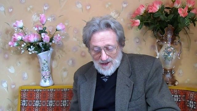 Читает Юрий Сахаров стихи Прасковьи Чисталёвой. смотреть онлайн