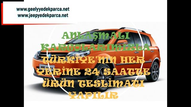 HATAY GEELY YEDEK PARÇA ( 0532 - 120 - 30 - 71 ) смотреть онлайн