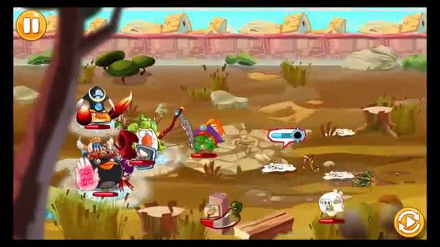 Angry Birds Epic - Hardest Event Super Villains Of Piggy Island! смотреть онлайн