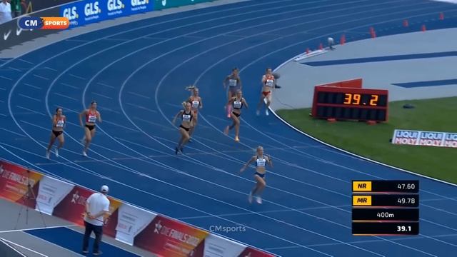 Alica Schmidt Outdoor Championships Performances (2022) Athletics смотреть онлайн