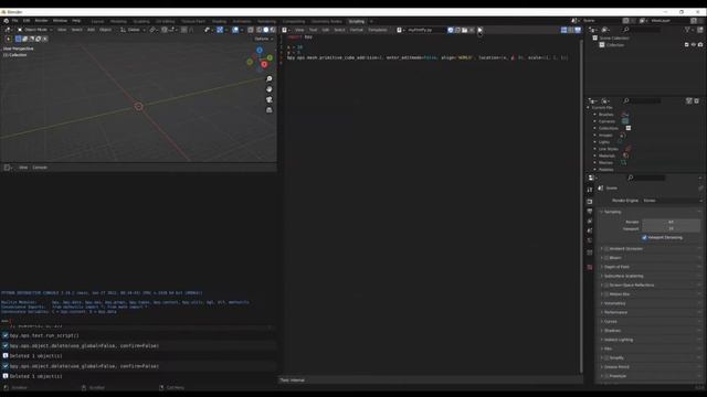 10 Tips for Getting Start with Blender Python! смотреть онлайн