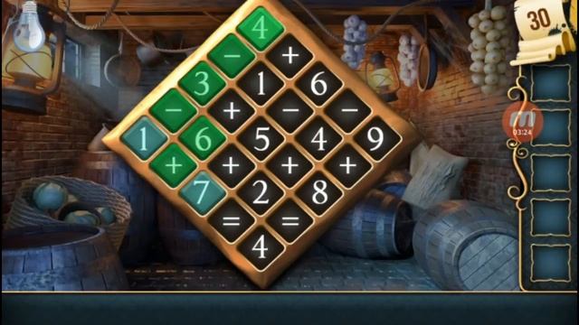 30 Level - Escape Mansion of Puzzles Walkthrough (100 Дверей Дом головоломок) прохождение смотреть онлайн