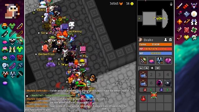 RotMG: The Huntress PPE | Near Perfection смотреть онлайн