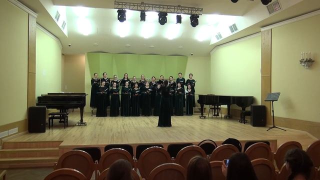 Ю. Фалик, слова Д. Вааранди «Тополь и птица» (из цикла для женского хора «Эстонские акварели») смотреть онлайн