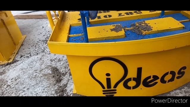 3D шлакоблок аппарат