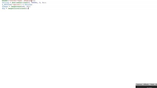 Basic PHP Captcha Tutorial - Made For Web-Live смотреть онлайн