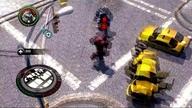 THE INCREDIBLE HULK - ALL BOSS BATTLES (Xbox 360) смотреть онлайн