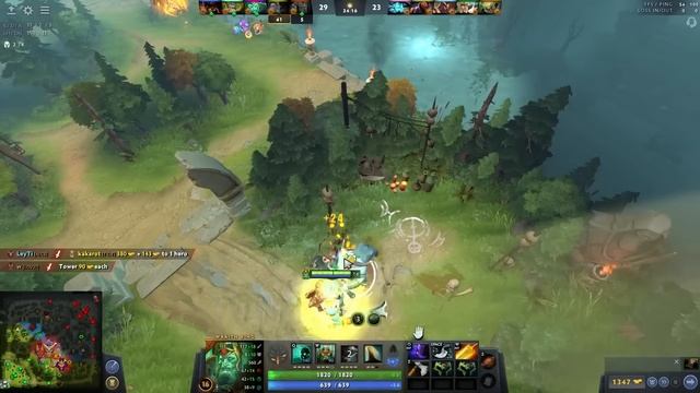 WRAITH KING SHOULD NOT EXIST ( DOTA 2 BROKEN BUILD ) смотреть онлайн