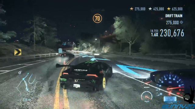 Threading The Needle (Silver) - Lamborghini huracan NFS 2015 #part3 смотреть онлайн