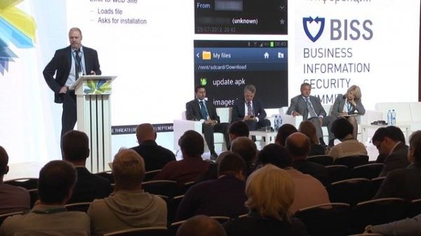 Мобильные угрозы: методы противодействия - BIS Summit'2014