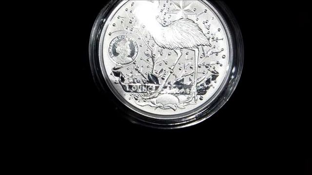 2021 Australia 1 Oz Silver $1.00 Coat Of Arms BU