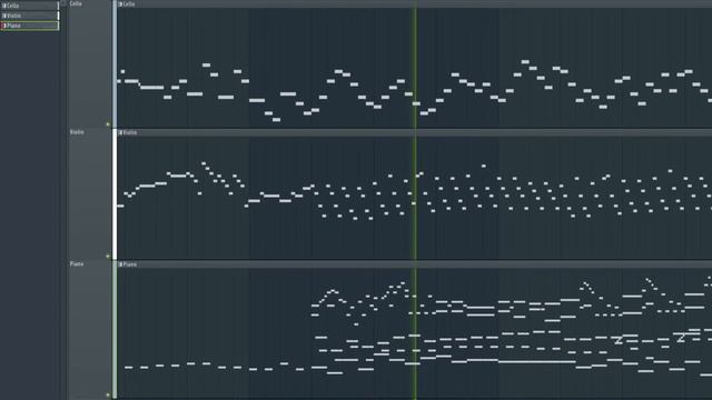 why is writing music is so hard? my first attempt at writing a trio in FL studio. смотреть онлайн