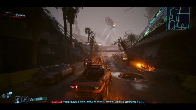 Cyberpunk 2077: City Dogtown. Phantom Liberty Prueba de estabilidad, смотреть онлайн