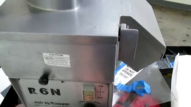 ROBOT R6N FOOD PROCESSOR смотреть онлайн