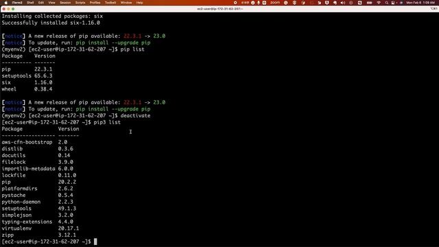 #2 搭建python环境 | python3.11.1 | venv | virtualenv | pyenv | conda | 干货分享 смотреть онлайн