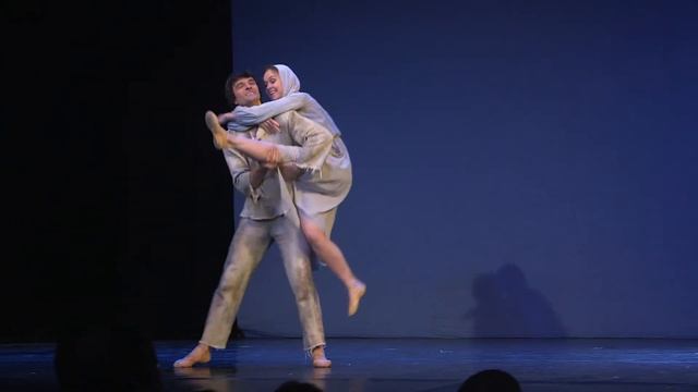 Г. Свиридов. «Романс». Хореография Дмитрия Брянцева. смотреть онлайн