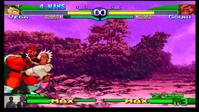 Reta de Street Fighter Alpha 3 Sega Saturn ANS VS JAVO смотреть онлайн