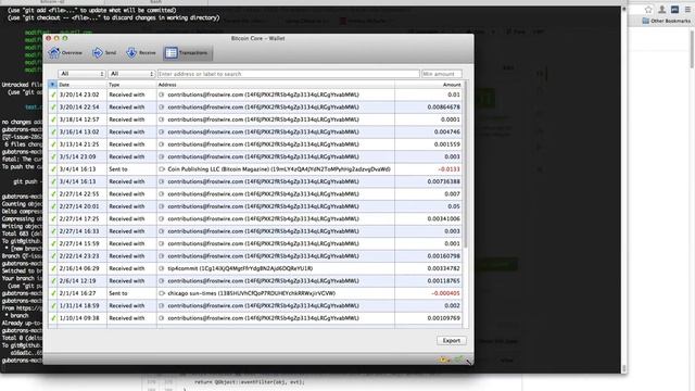 qt issue resizing amount column pull request demo - gubatron смотреть онлайн
