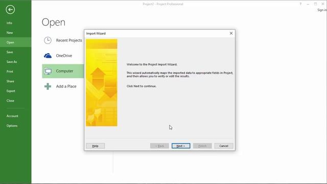 Importing Resources from Excel into MS PROJECT 2013 смотреть онлайн