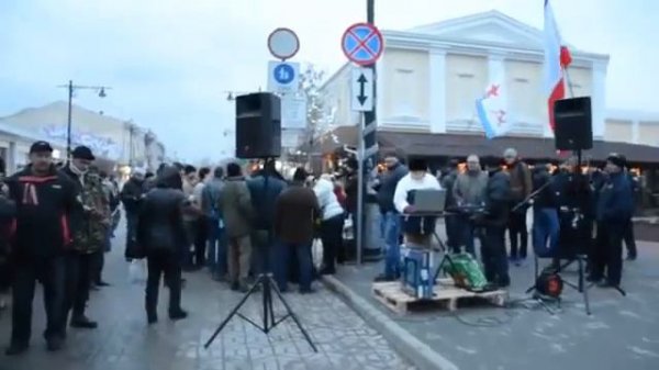 В КРЫМУ НАПИСАЛИ ГИМН АНТИМАЙДАНА 2014