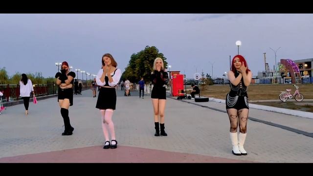 [K-POP IN PUBLIC | ONE TAKE] BLACKPINK(블랙핑크) - ‘READY FOR LOVE’ by PLEASURE смотреть онлайн