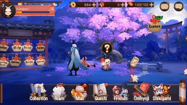Игра с 200 Миллионом Cкачиваний  Заклинатели  Onmyoji