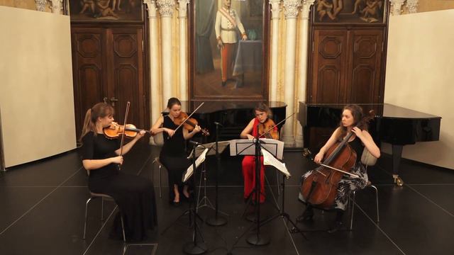 Joseph Haydn Quartett in d-Moll, op. 76, Nr. 2 („Quintenquartett“) 1 and 2 Mov смотреть онлайн