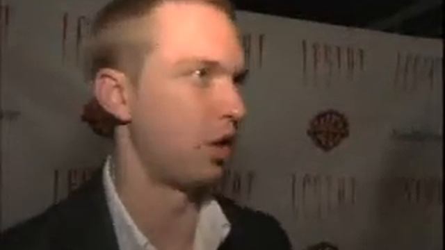 Lestat musical - Roderick Hill (Nicolas) interview смотреть онлайн