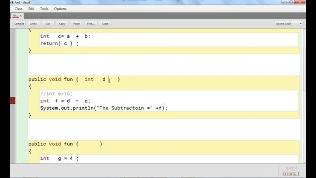 USER DEFINED METHODS PART 5 смотреть онлайн