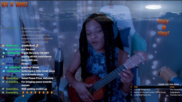 Just My Imagination and Get Low Ukulele Cover смотреть онлайн