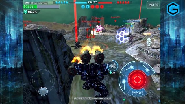 Спектр- Яростный Плазмоид! War Robots Spectre 4 TARAN MK3! смотреть онлайн