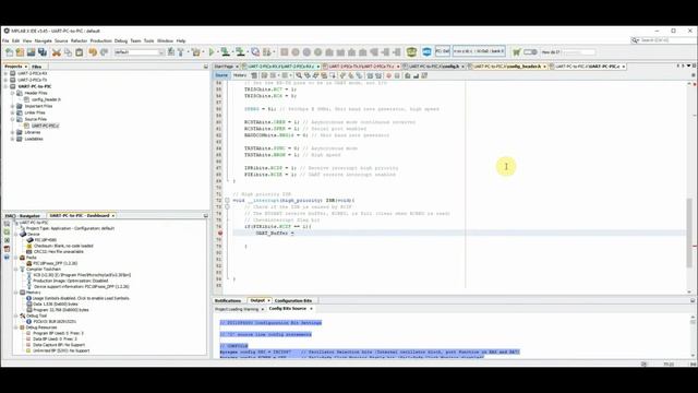 UART Communication PC To PIC - PIC MCU + MPLAB X + XC8 + Realterm