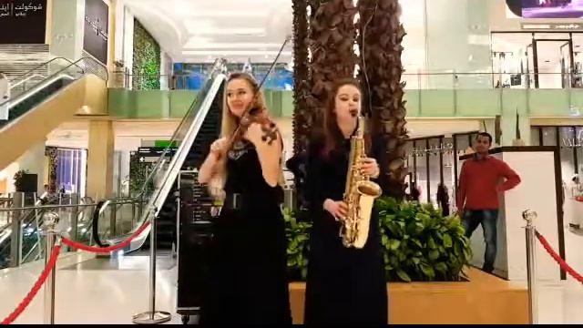 Despasito Luis Fonsi Ft Daddy Yankee Duo Cover Violin - Saxophone Duo