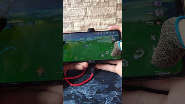 Exploring Fontaine: Genshin Impact on Poco X5 5G. смотреть онлайн