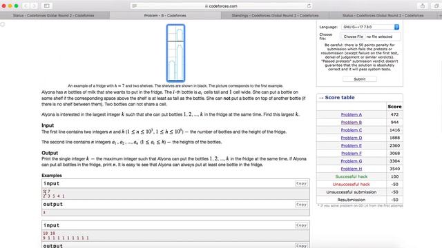 Codeforces Global Round 2 смотреть онлайн