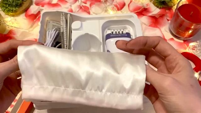 Покупки / Распаковка / Эпилятор Rowenta Skin Respect / Март 2021 / Julia Storm смотреть онлайн